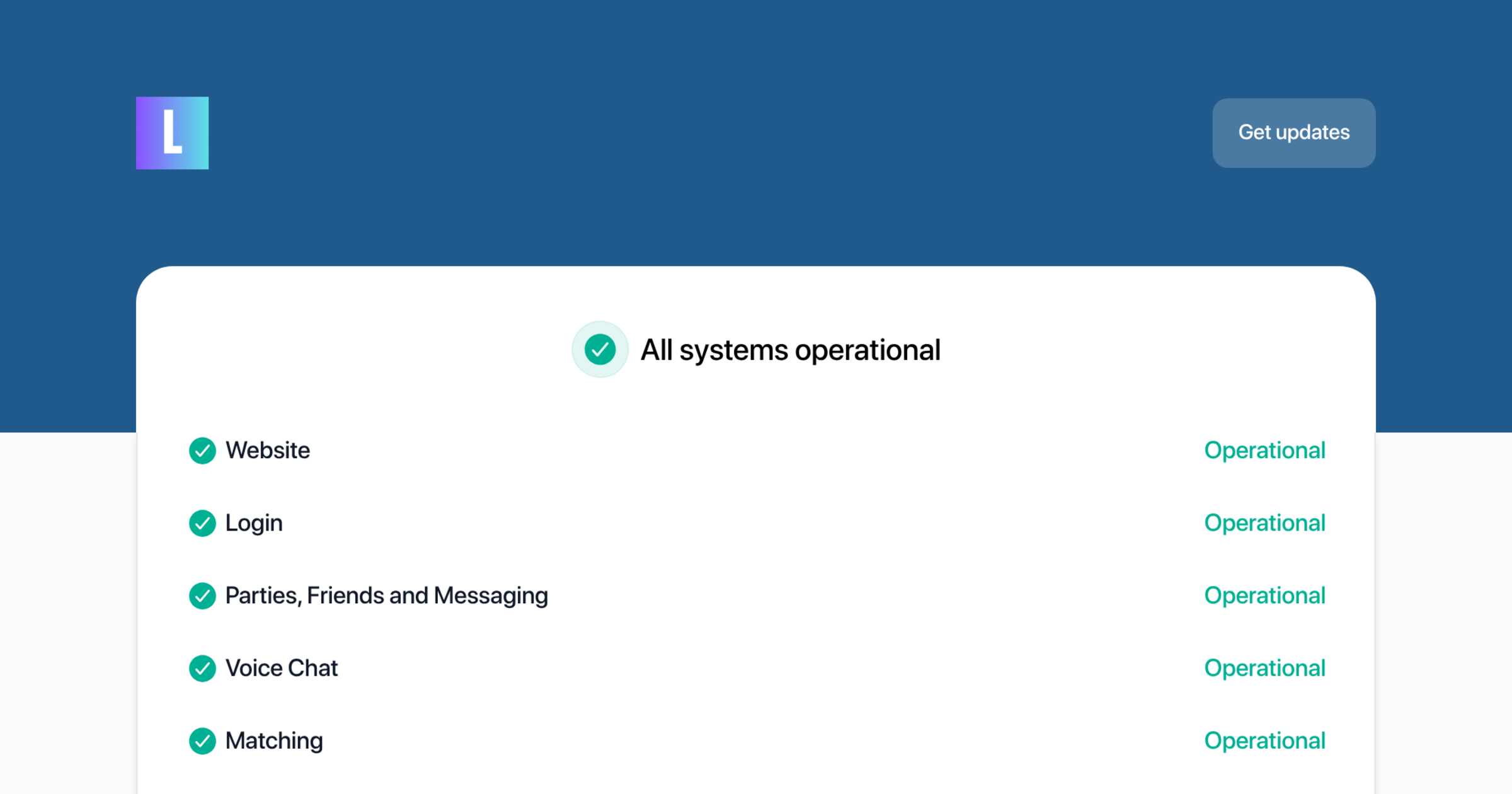 Get updates by microsoft teams lasernite status
